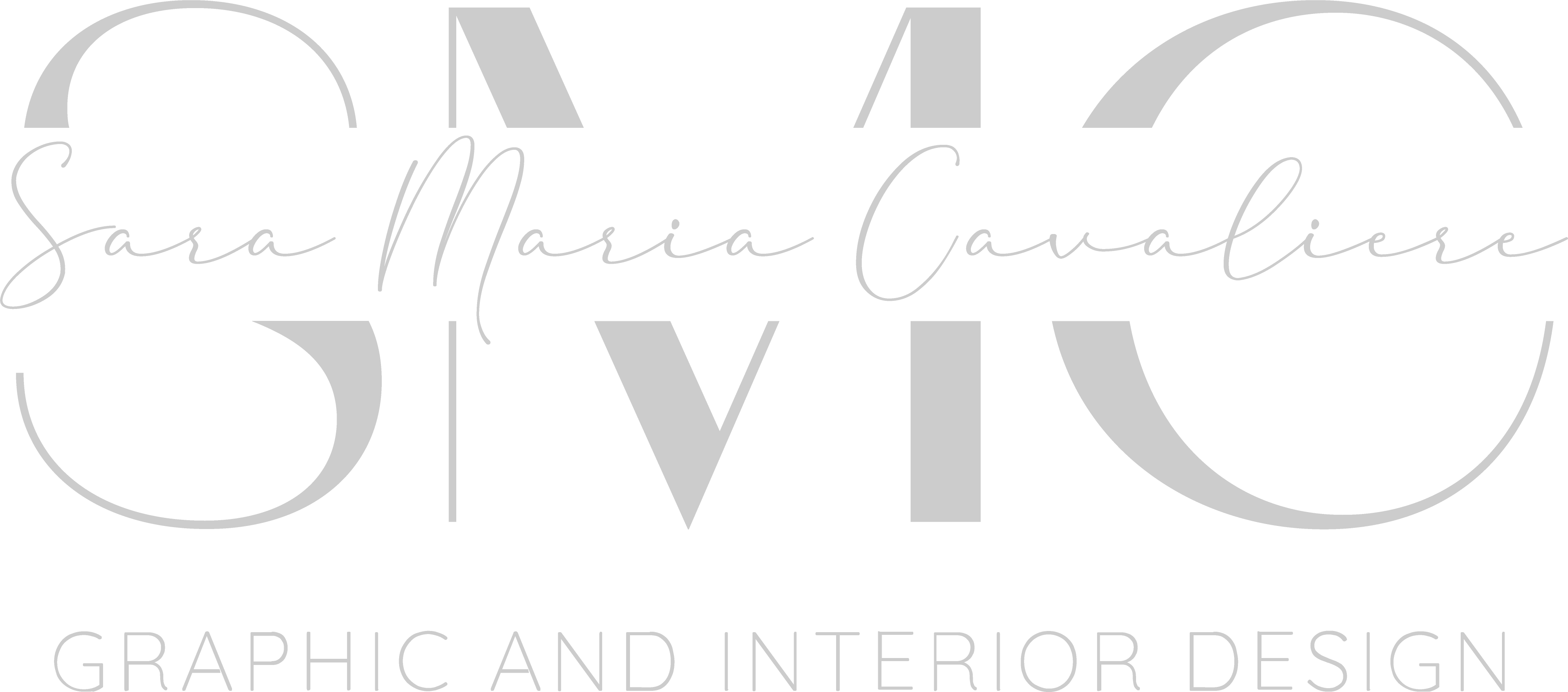 Logo designer Sara Maria Cavaliere